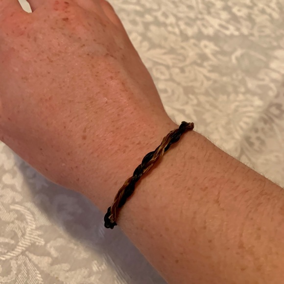 Horsehair handmade bracelet - Picture 1 of 4